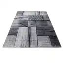 Bild 1 von Novel Läufer Parma, Schwarz, Textil, Holz, rechteckig, 80x300 cm, Oeko-Tex® Standard 100, für Fußbodenheizung geeignet, schmutzabweisend, Hausstauballergiker lichtunempfindlich, antistatisch, pfl