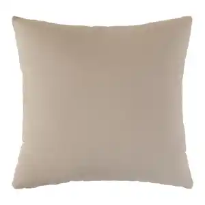 Zierkissen Poppy Graubraun ca. 45x45cm, Graubraun
