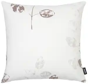 Zierkissen Willow in Beige ca. 45cm, Beige
