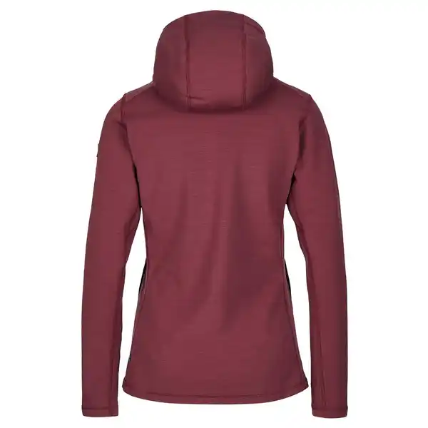 Bild 2 von KEB FLEECE HOODIE W Damen - Fleecejacke