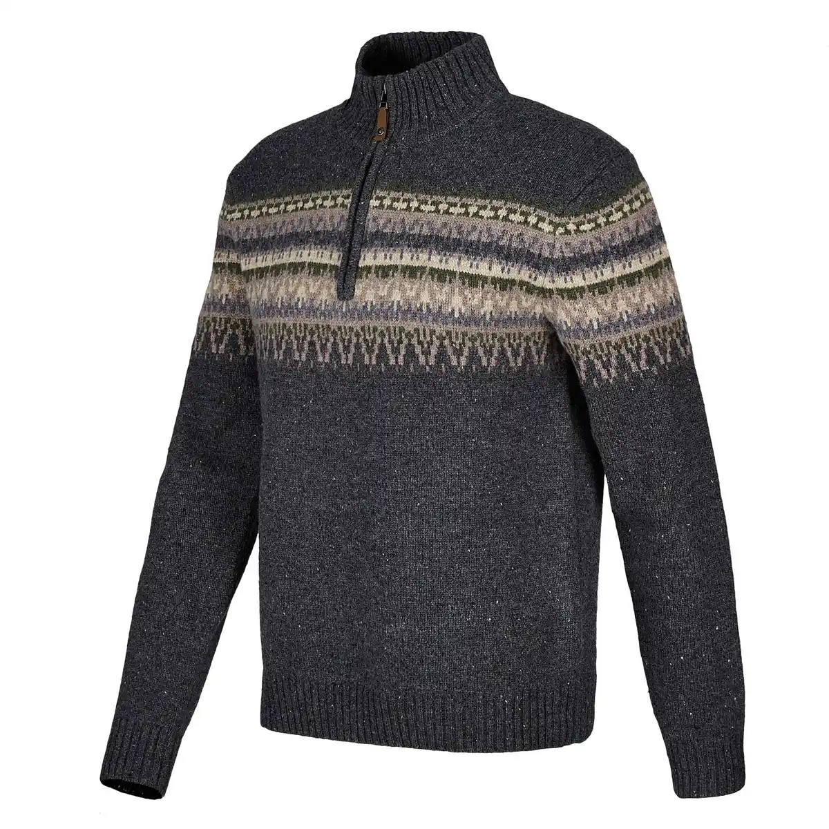 Bild 2 von ARCH ROCK 1/4 ZIP Herren - Wollpullover