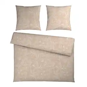 Bettwäsche Tylpur XXL Beige ca. 200x200cm, Beige