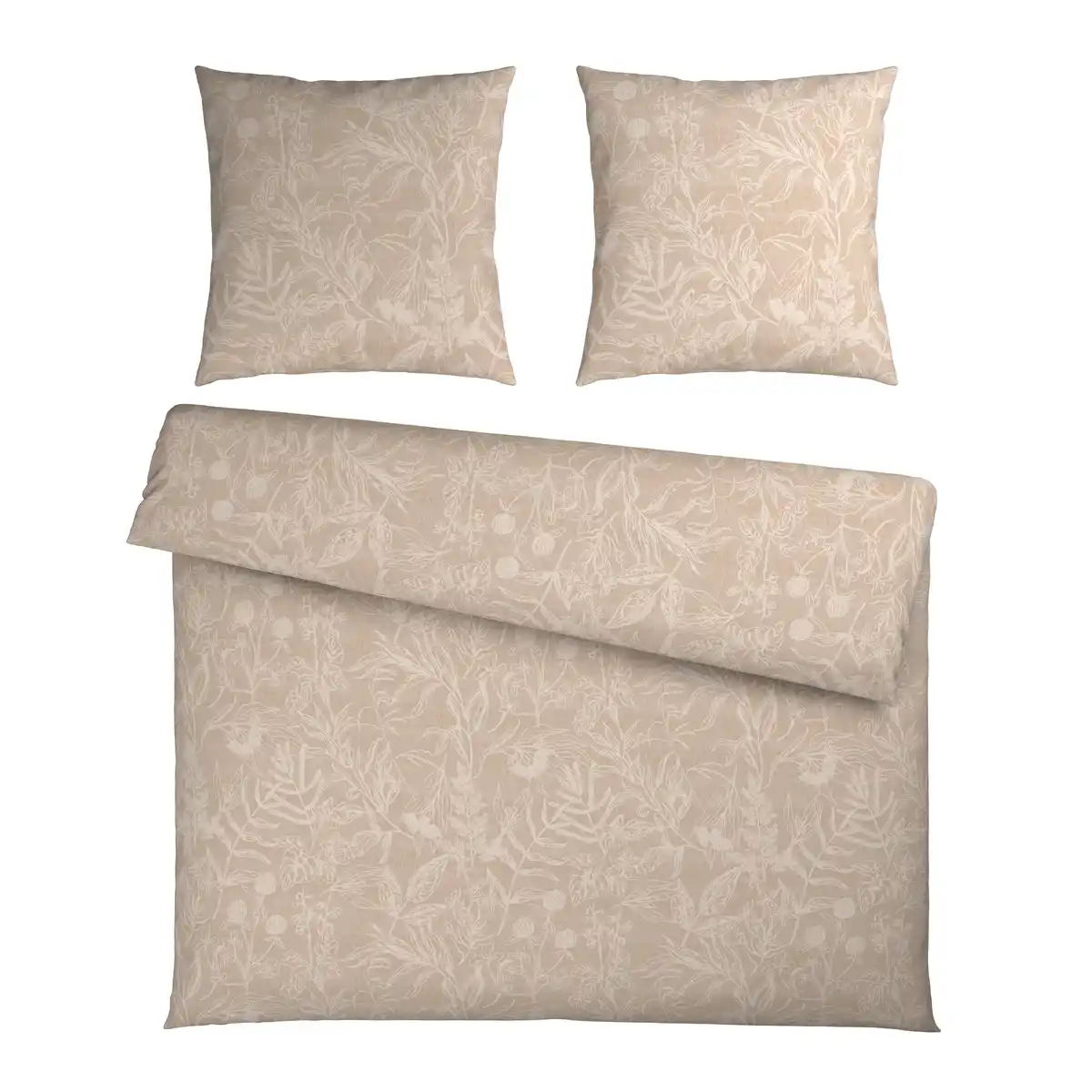 Bild 1 von Bettwäsche Tylpur XXL Beige ca. 200x200cm, Beige