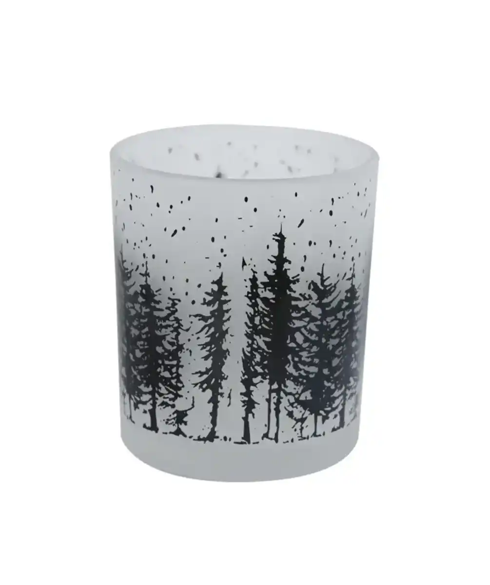 Bild 1 von Teelichthalter Weihnachten, schwarz