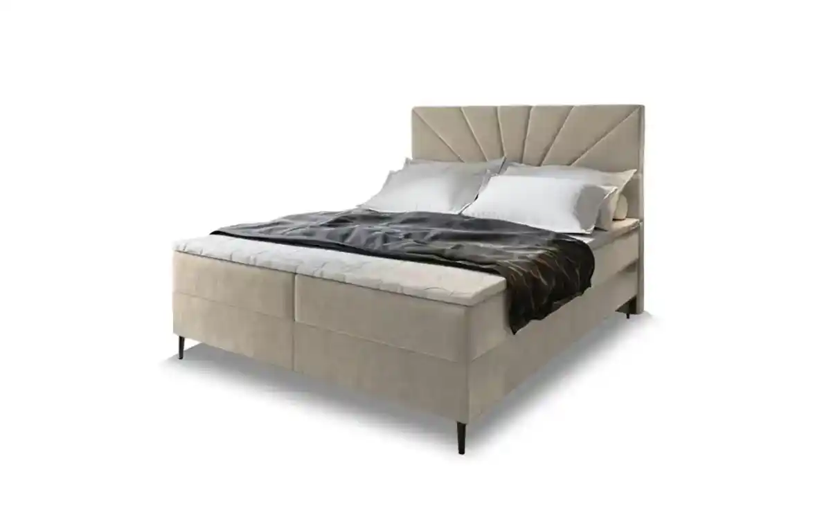 Bild 2 von MASSENO Boxbett mit Bettkasten Muri