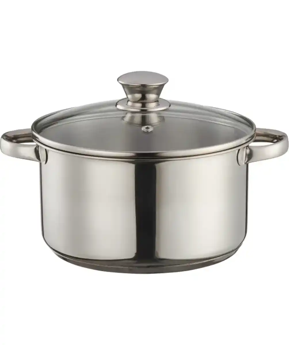 Bild 1 von Topf mit Deckel, silber