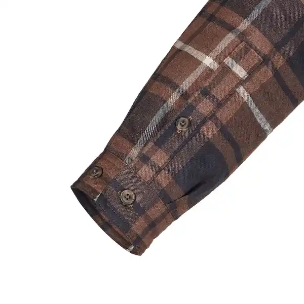 Bild 4 von M'S LW INSULATED FJORD FLANNEL SHIRT Herren - Flanellhemd