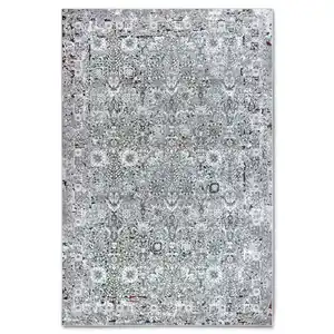 Villeroy & Boch Vintage-Teppich Kollektion 1809, Textil, orientalisch, rechteckig, 115x170 cm, Oeko-Tex® Standard 100, für Fußbodenheizung geeignet, in verschiedenen Größen erhältlich, pflegele