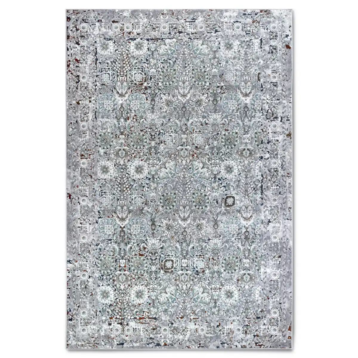 Bild 1 von Villeroy & Boch Vintage-Teppich Kollektion 1809, Textil, orientalisch, rechteckig, 115x170 cm, Oeko-Tex® Standard 100, für Fußbodenheizung geeignet, in verschiedenen Größen erhältlich, pflegele