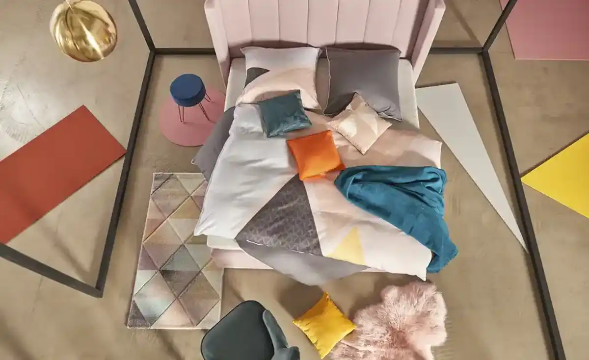 Bild 4 von como Wohndecke mit Fransen Sophia