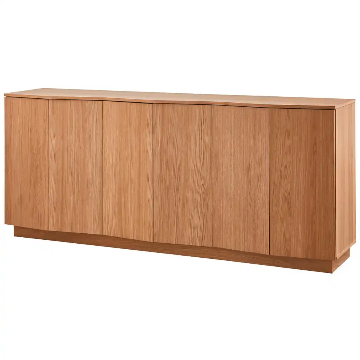 Bild 1 von Livetastic Kommode Zuma, Eiche, Holz, Eiche, furniert, 3 Fächer, 200x85x45 cm, stehend, Garderobe, Garderoben Kommoden
