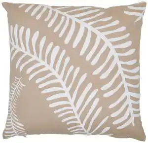 Zierkissen Willow Naturfarben ca. 45x45cm, Naturfarben