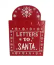 Bild 1 von Briefkasten Weihnachten, rot