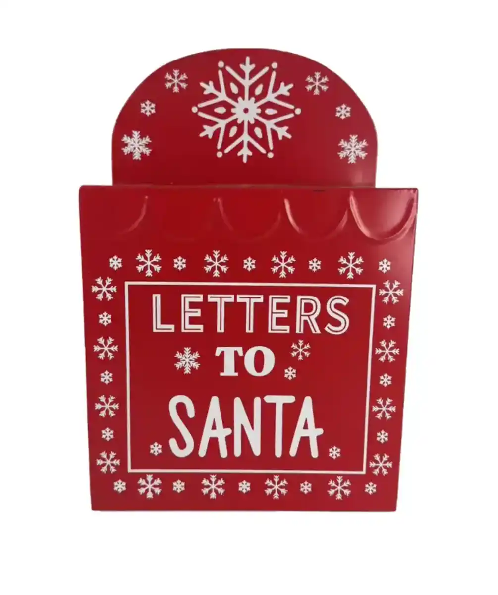 Bild 1 von Briefkasten Weihnachten, rot