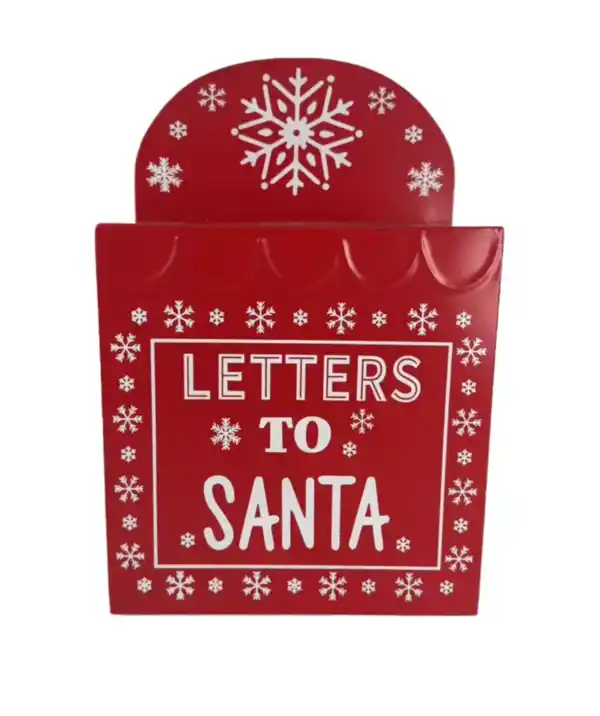 Bild 1 von Briefkasten Weihnachten, rot