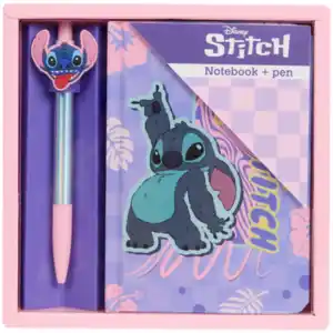 Notizbuch mit Stift