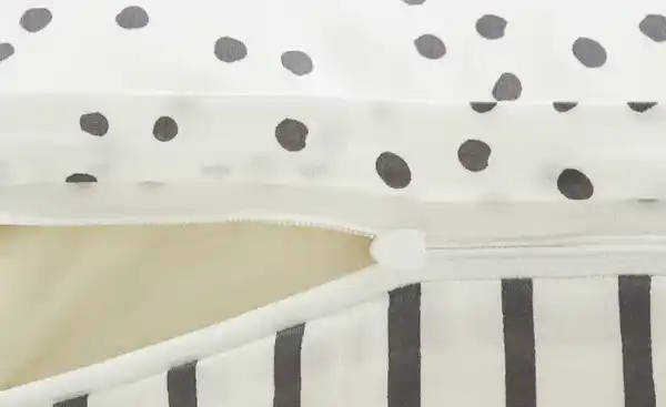 Bild 2 von como Satin Wende-Bettwäsche Dotted