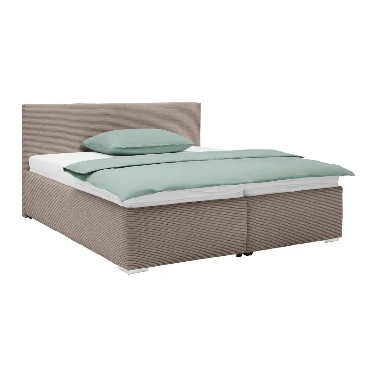 Bild 1 von Polsterbett Lesia Braun ca. 160x200cm, Braun