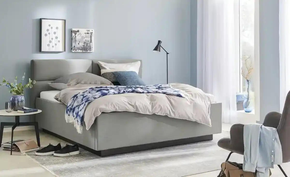 Bild 1 von meinBett Polsterbettgestell Fara