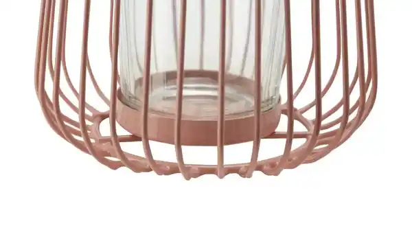 Bild 3 von Windlicht mit Glaseinsatz