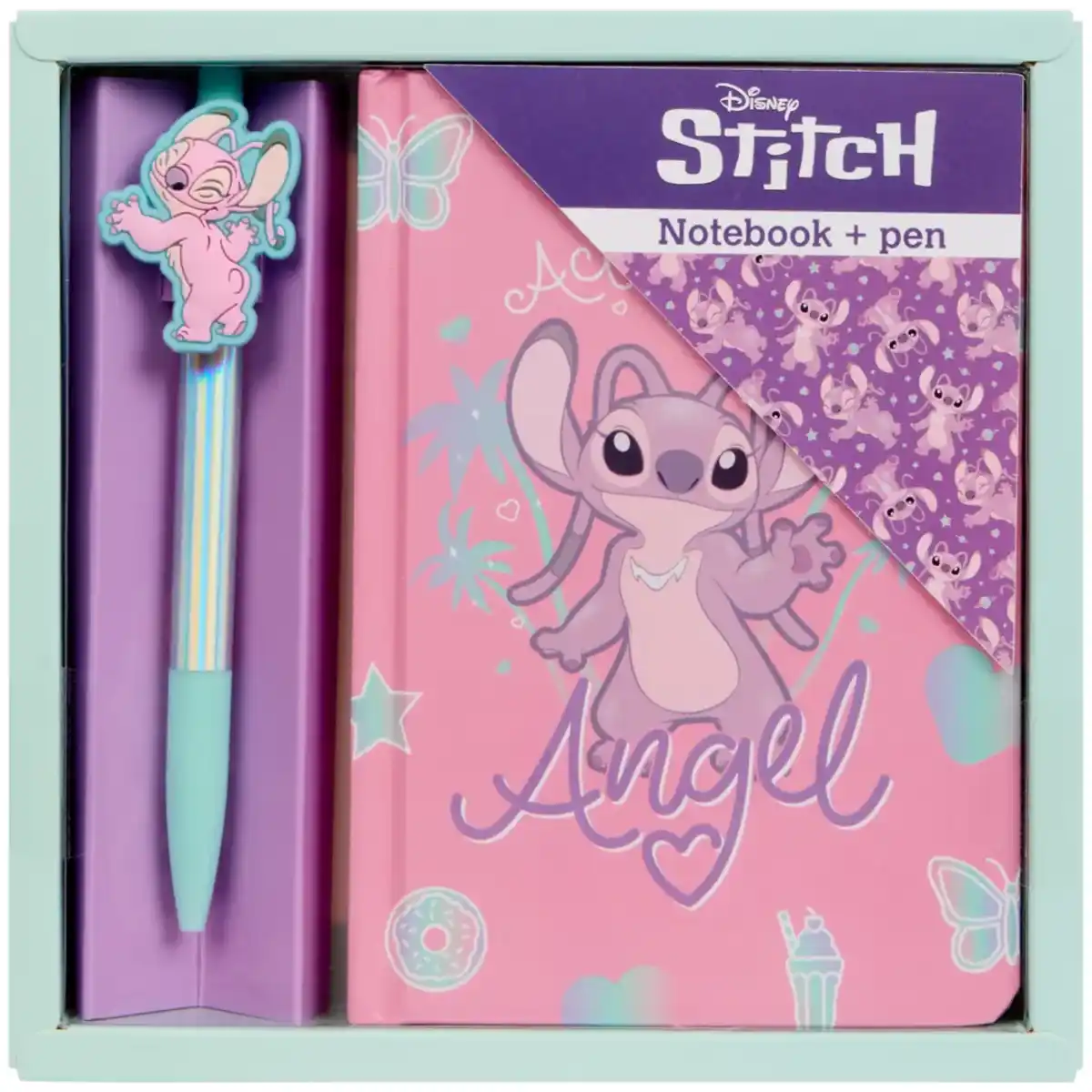 Bild 3 von Notizbuch mit Stift