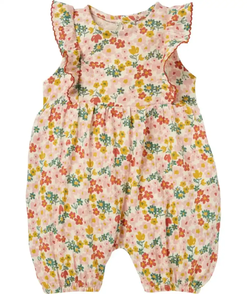 Bild 1 von Newborn Shorty Blumen, rosa