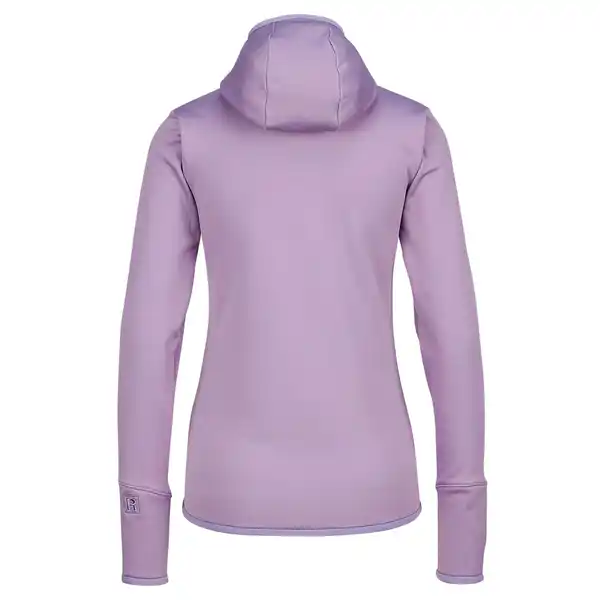 Bild 2 von W'S R1 THERMAL FULL-ZIP HOODY Damen - Fleecejacke
