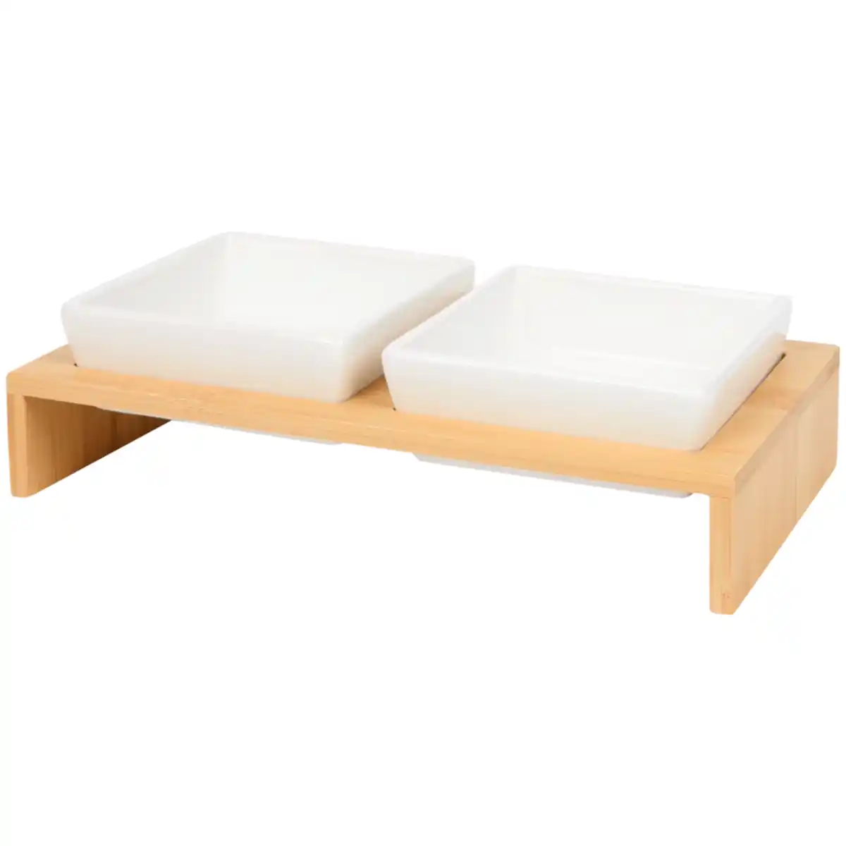 Bild 2 von Futternäpfe in Bambusständer