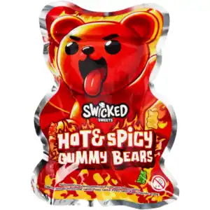 Gummibären Hot & Spicy