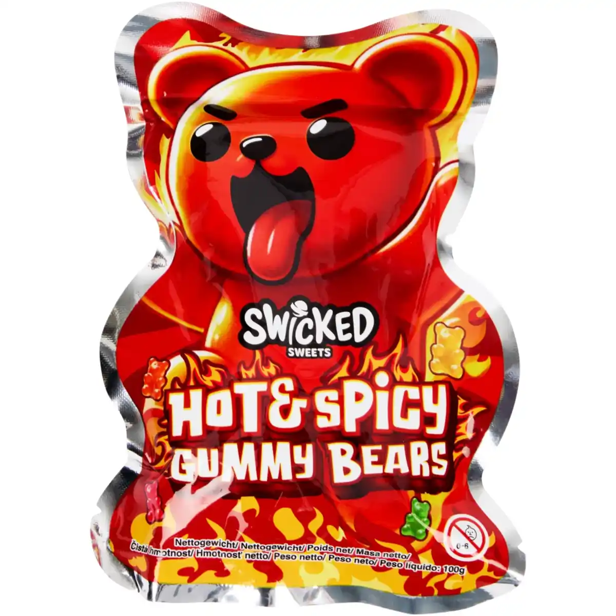 Bild 1 von Gummibären Hot & Spicy