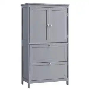 MIDISCHRANK BATHROOM CABINET, Grau