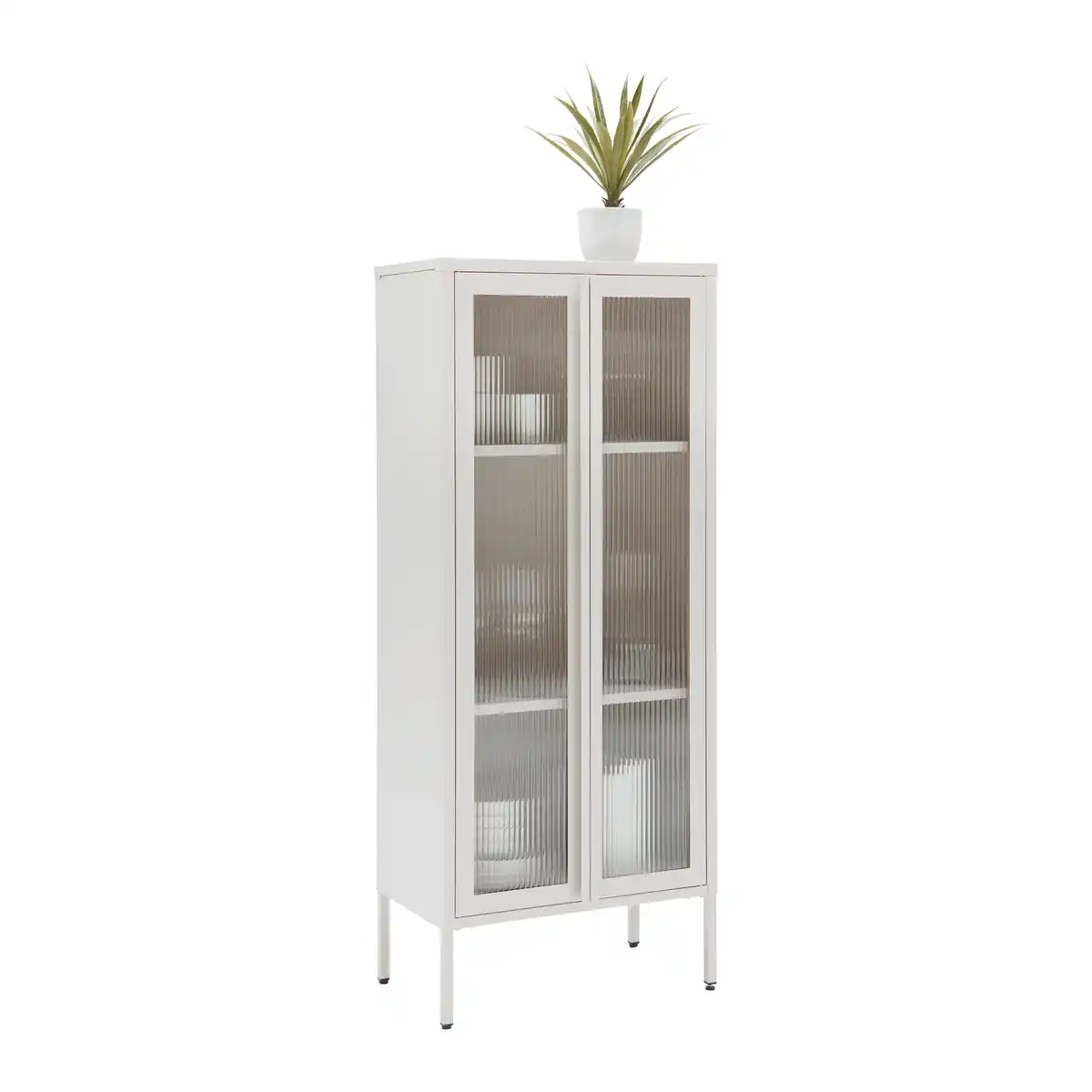 Bild 1 von Vitrine Floyd Beige/Transparent, Beige, Transparent