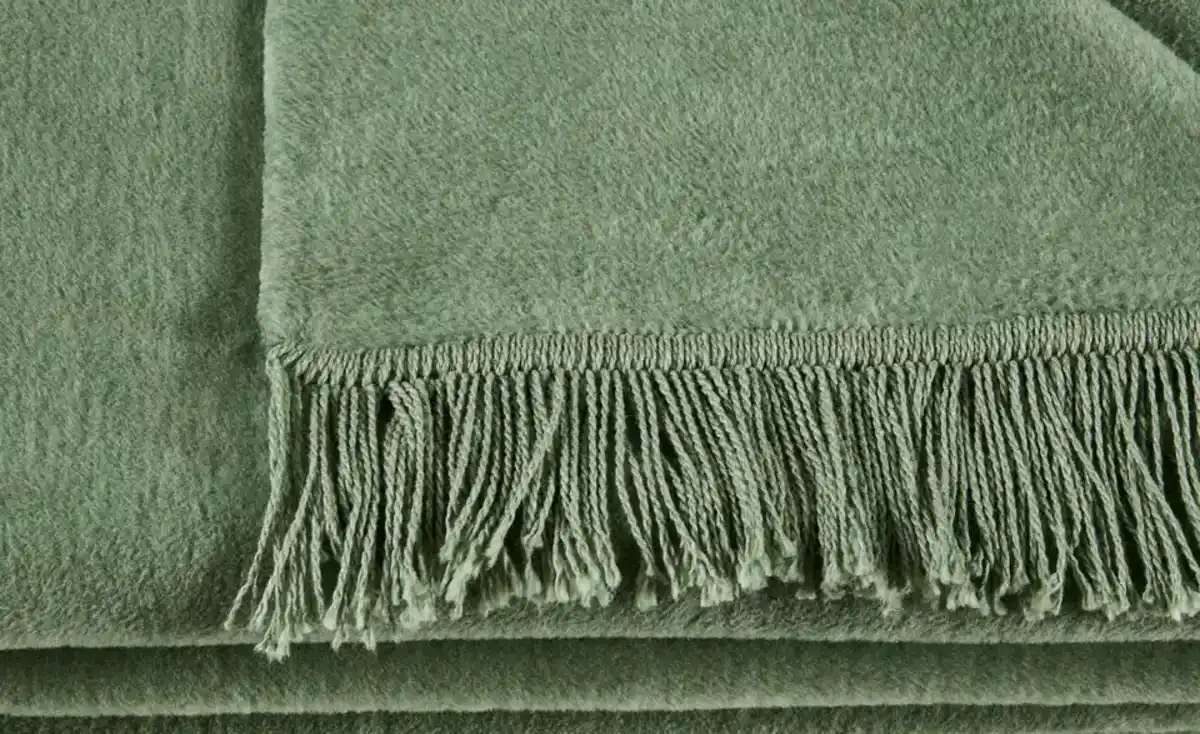 Bild 4 von como Wohndecke mit Fransen Sophia