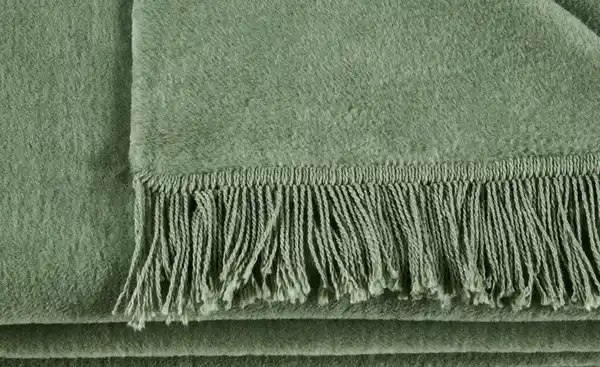 Bild 4 von como Wohndecke mit Fransen Sophia