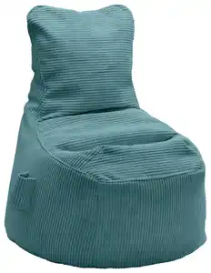 Sitzsack Cortana Cord Petrol, Petrol