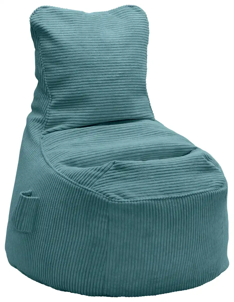 Bild 1 von Sitzsack Cortana Cord Petrol, Petrol