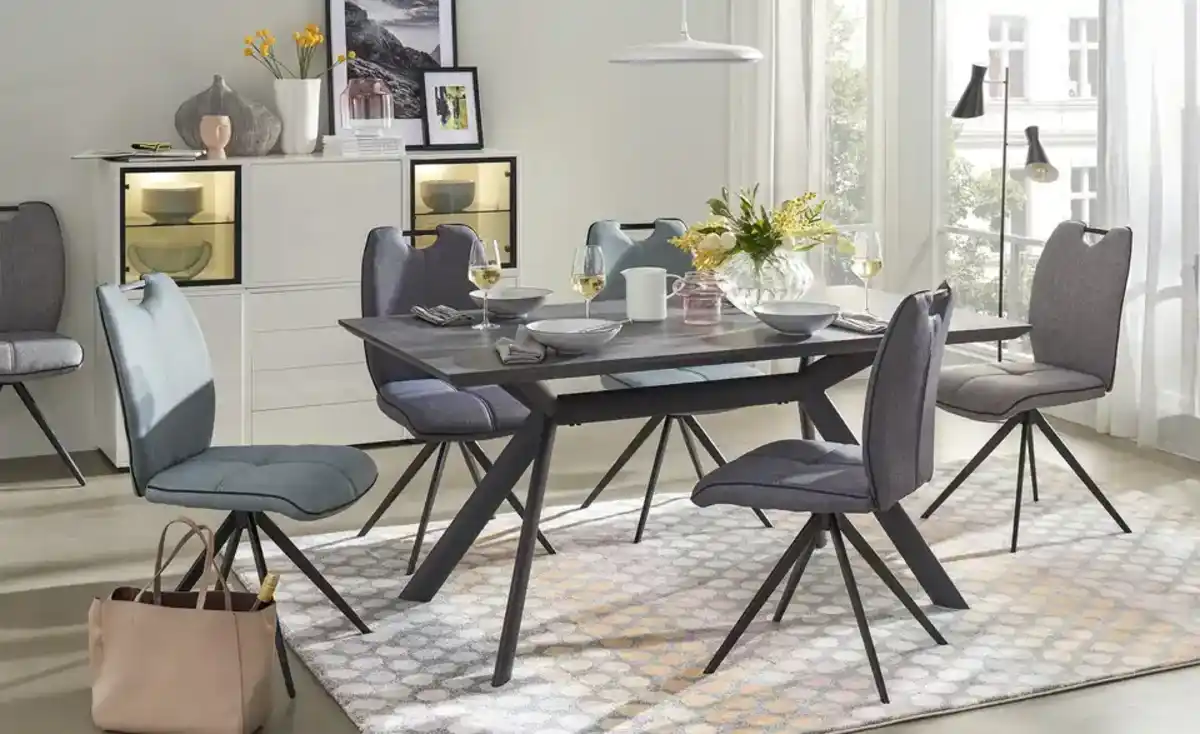 Bild 1 von uno Esstisch in Steinoptik Jamil