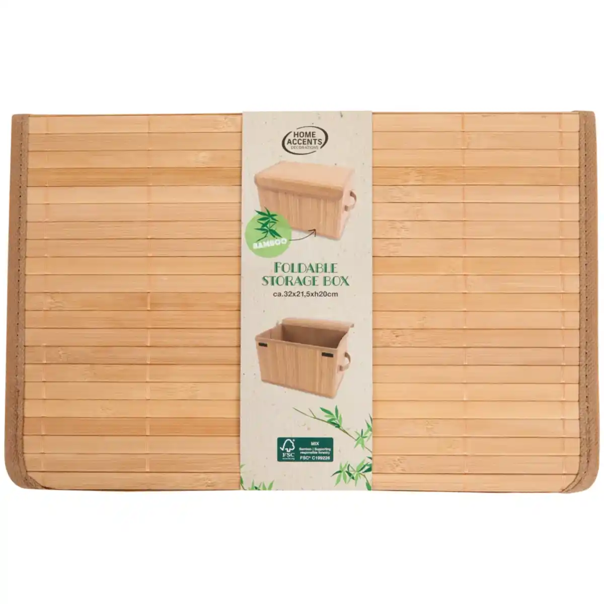 Bild 4 von Faltbare Bambus-Box
