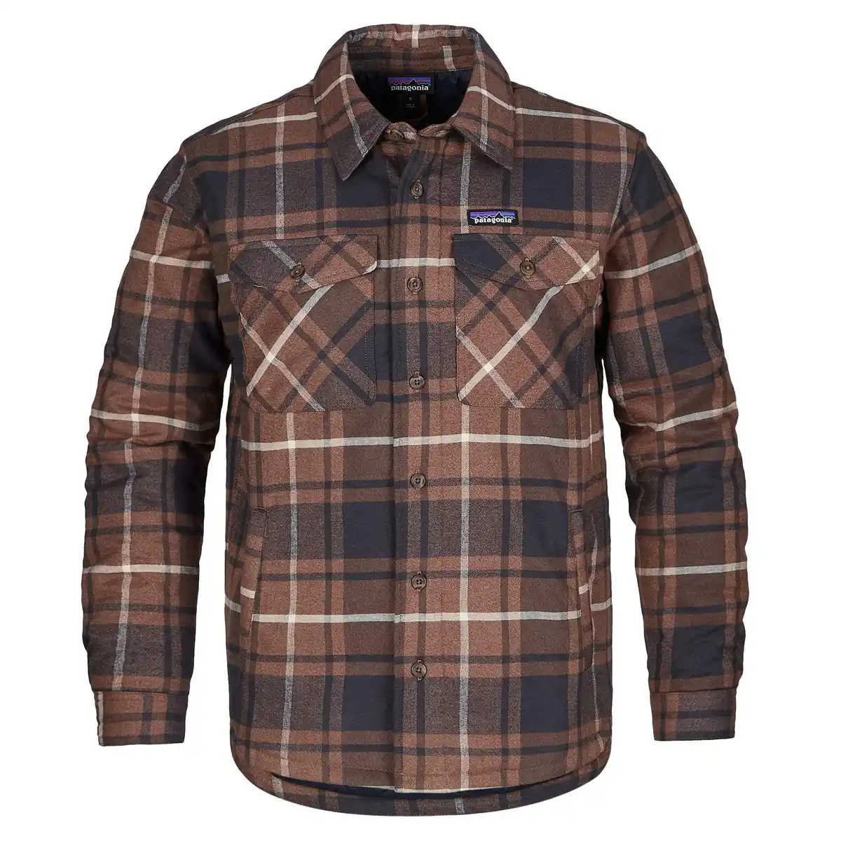 Bild 1 von M'S LW INSULATED FJORD FLANNEL SHIRT Herren - Flanellhemd