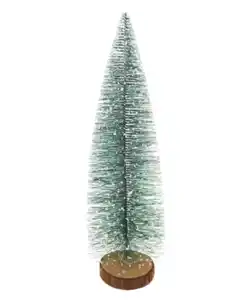 Deko-Tanne Weihnachten, grün