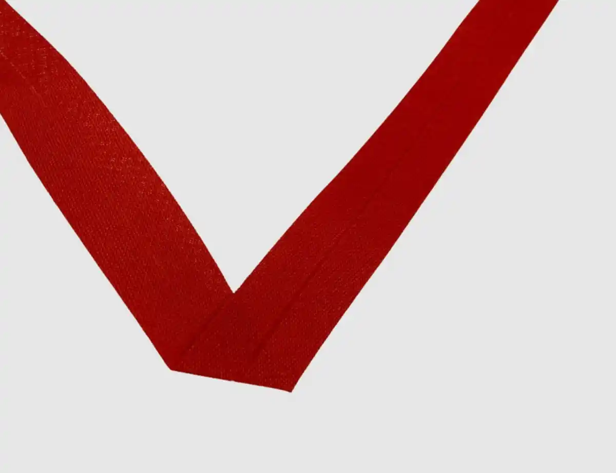 Bild 1 von Schrägband Rot