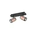 Bild 1 von Trio Leuchten Strahler, Schwarz, Braun, Metall, 12x16x30 cm, Lampen & Leuchten, Leuchtenserien