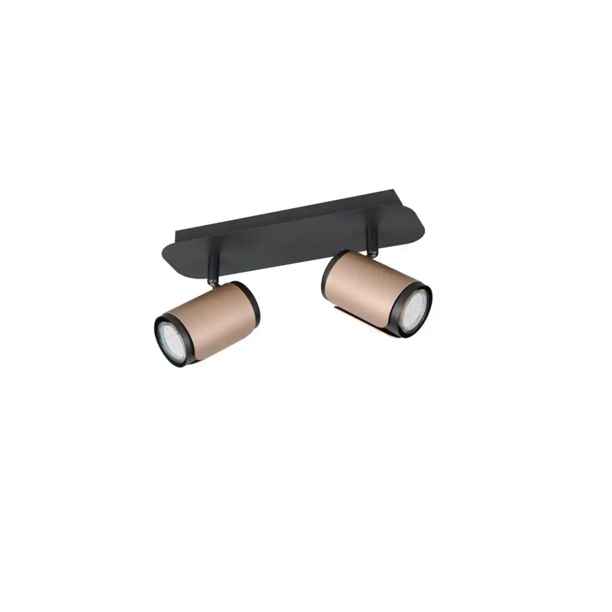 Bild 1 von Trio Leuchten Strahler, Schwarz, Braun, Metall, 12x16x30 cm, Lampen & Leuchten, Leuchtenserien