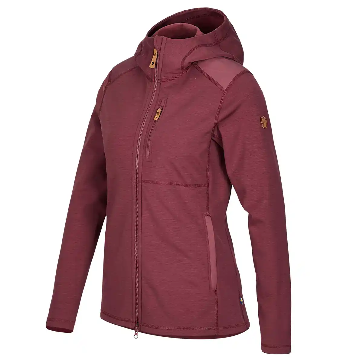 Bild 3 von KEB FLEECE HOODIE W Damen - Fleecejacke