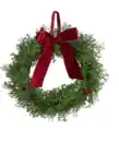 Bild 1 von Deko-Kranz Weihnachten, rot