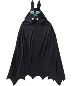 Halloween Kinderkostüm, schwarz
