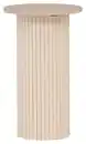 Bild 1 von BEISTELLTISCH BIANCA, Weiß, Beige