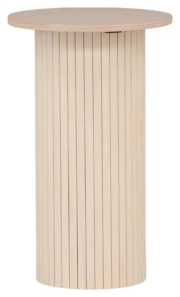 Bild 1 von BEISTELLTISCH BIANCA, Weiß, Beige