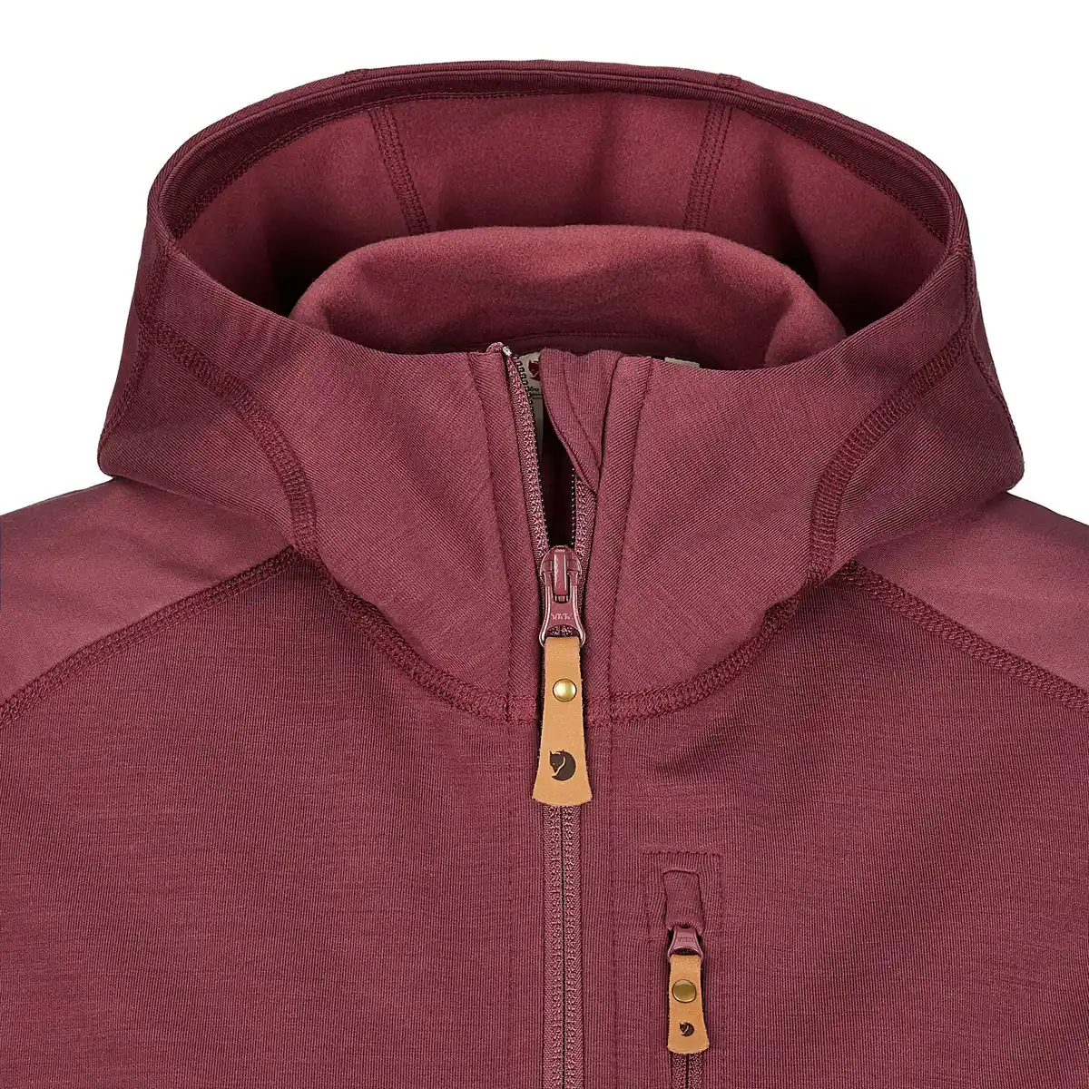 Bild 4 von KEB FLEECE HOODIE W Damen - Fleecejacke