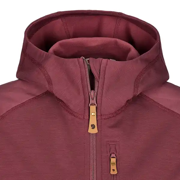 Bild 4 von KEB FLEECE HOODIE W Damen - Fleecejacke